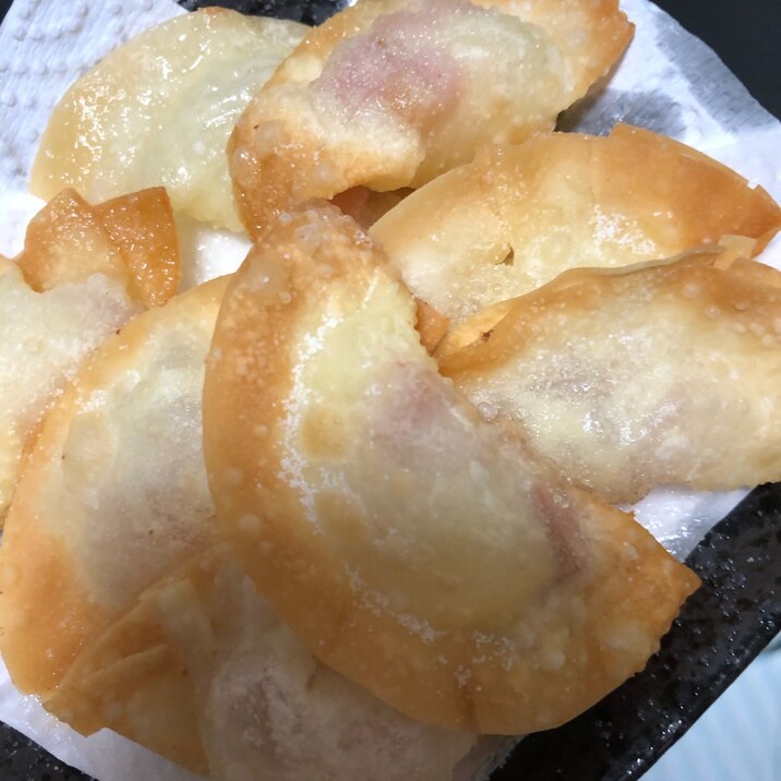 餃子の皮で チーズベーコン揚げ レシピ 作り方 By Akari 楽天レシピ 餃子の皮で チーズベーコン揚げ レシピ 作り方 By Akari 楽天レシピ